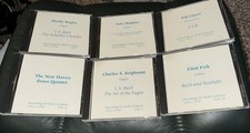 MARK LEVINSON RECORDINGS 1972-1978 COMPLETEVOL I-VI 6 CD SET EXTREMELY RARE MINT picture