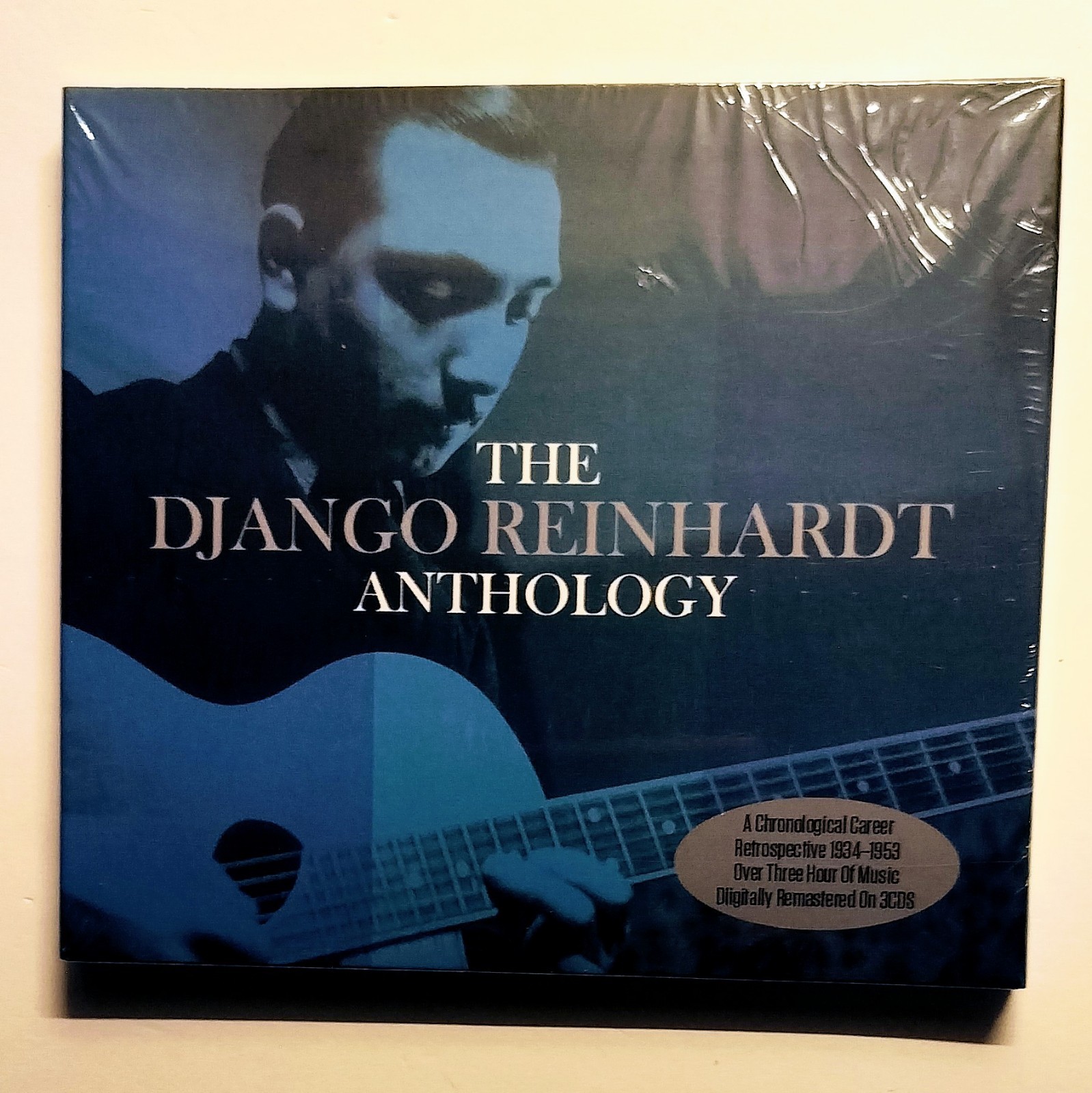 Django Reinhardt The Django Reinhardt Anthology 3CD Import NEW Sealed