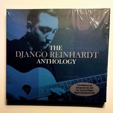 Django Reinhardt The Django Reinhardt Anthology 3CD Import NEW Sealed picture