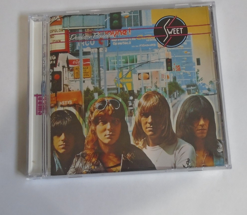 Sweet Desolation Boulevard CD reissue import w/ bonus tracks