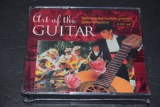Art of the Guitar 3 CD Set 1995 Spanish Classical Flamenco Legacy Int'l picture