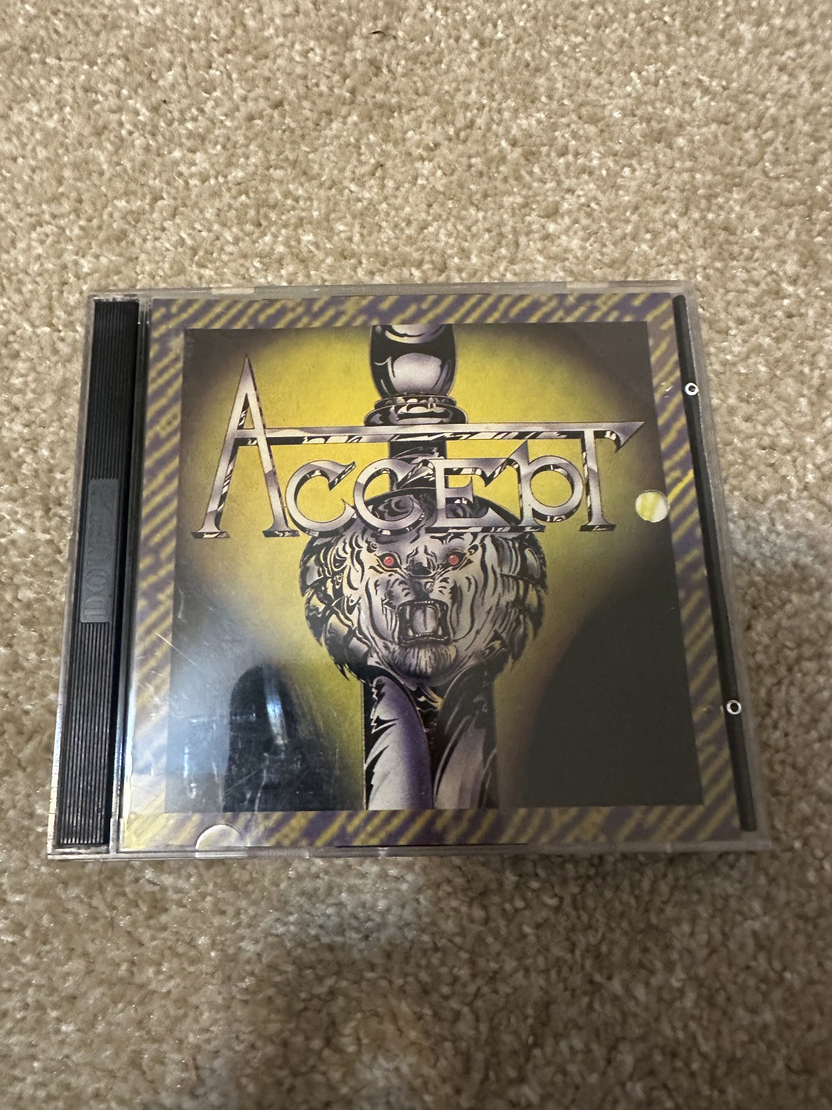 ACCEPT ACCEPT CD DOUBLE CD, CMC RARE, I\'M A REBEL AND BREAKER 2 CD SET, 1994