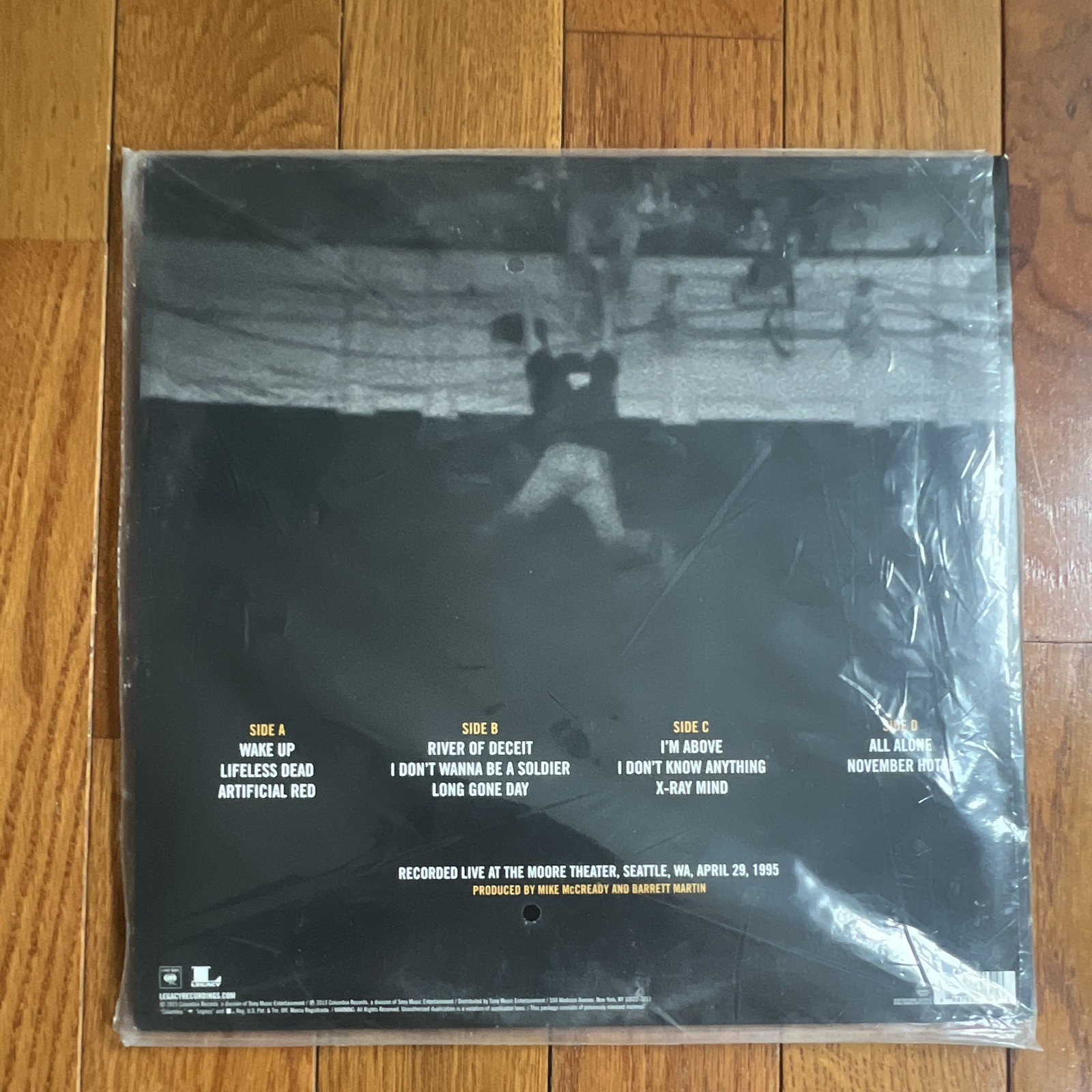 Mad Season Live at the Moore 2LP SEALED 2015 Alice in Chains Pearl Jam