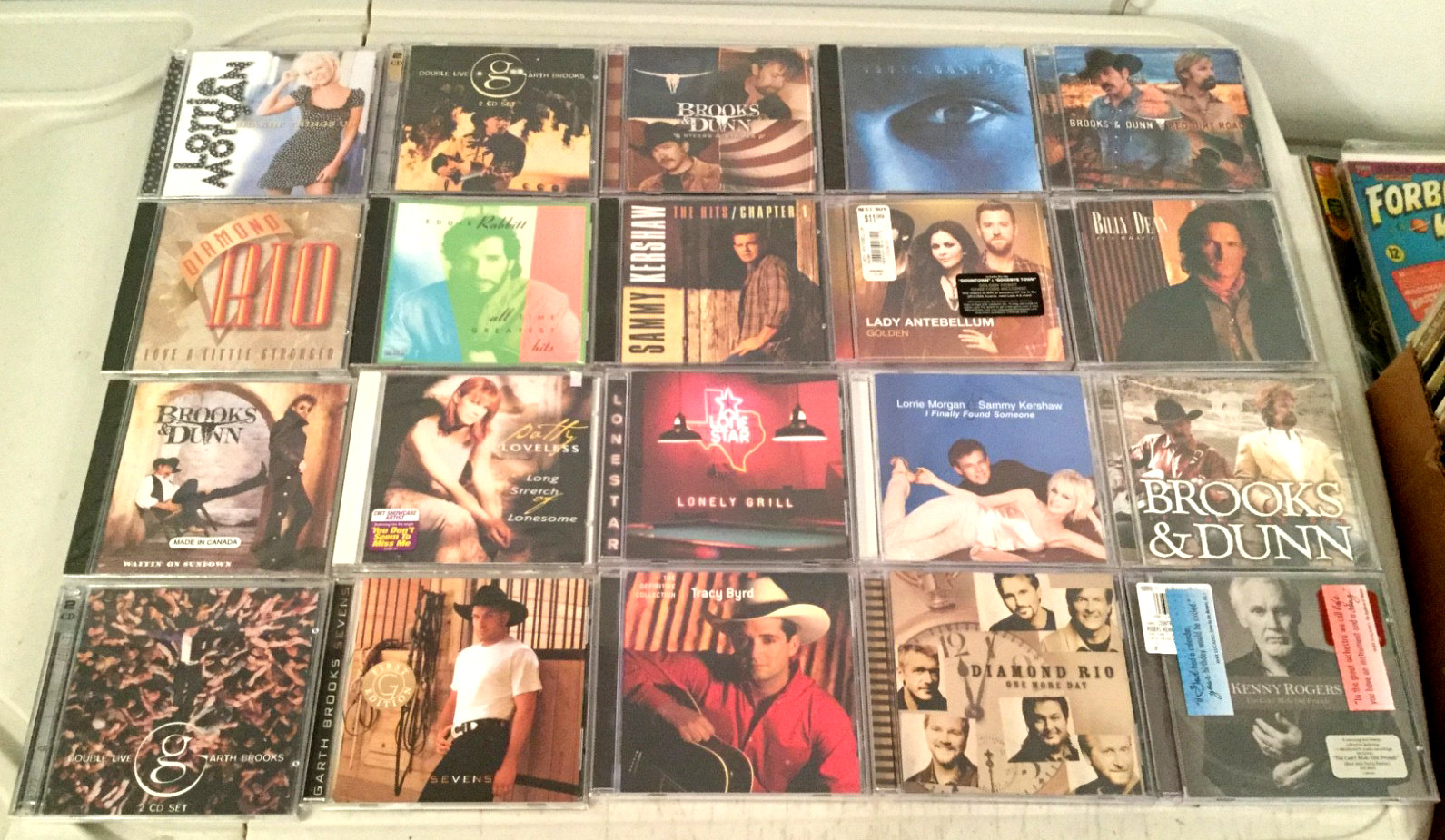 Sealed CD Lot of 20 Country Music