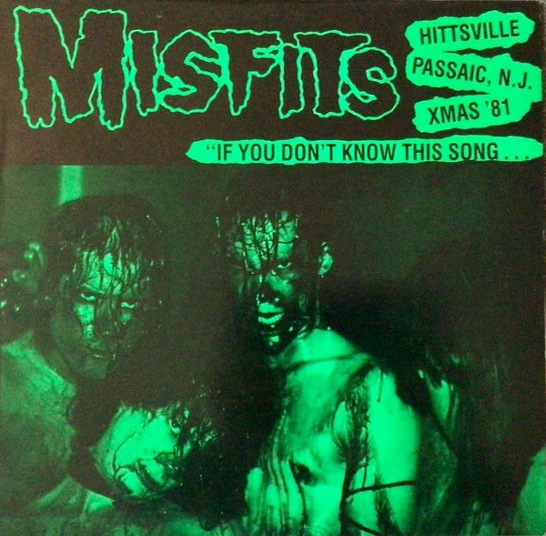 Misfits - Hittsville, Passaic, NJ XMAS '81 × 1 Vinyl LP Brand new