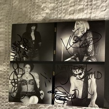 Those Darlins Screws Get Loose Cd Autographed By Entire Band Extremely Rare picture