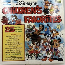 Disney's Children's Favorites Volume I LP 1979 Disneyland 2505 picture