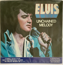 ELVIS PRESLEY UNCHAINED MELODY, SOFTLY AS A LEAVE YOU 7
