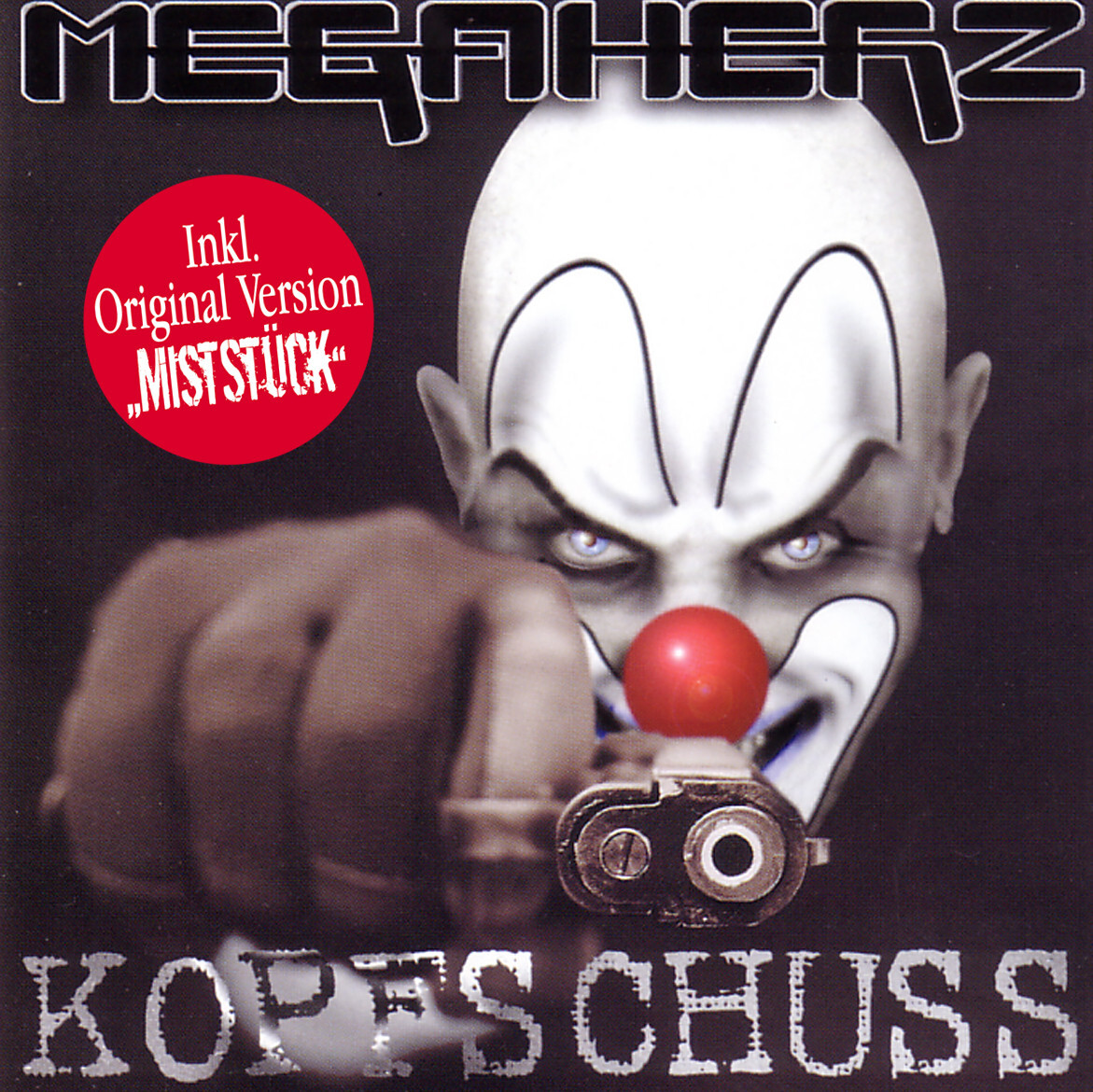 CD Megaherz Kopfschuss