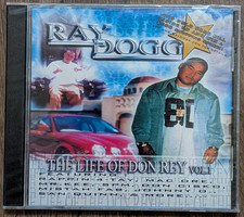 *New/Sealed* Ray Dogg - The life Of Don Rey  Vol 1 - CD (2006) Mac Dre *RARE* picture
