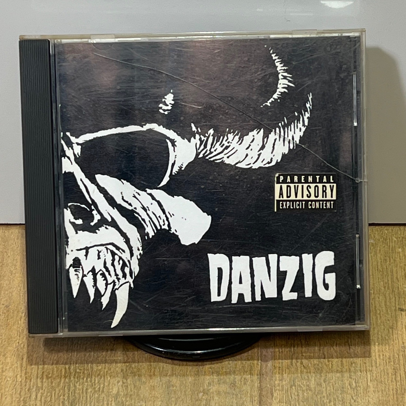 Danzig Self-Titled Debut Album CD American Recordings CK 65649 parental
