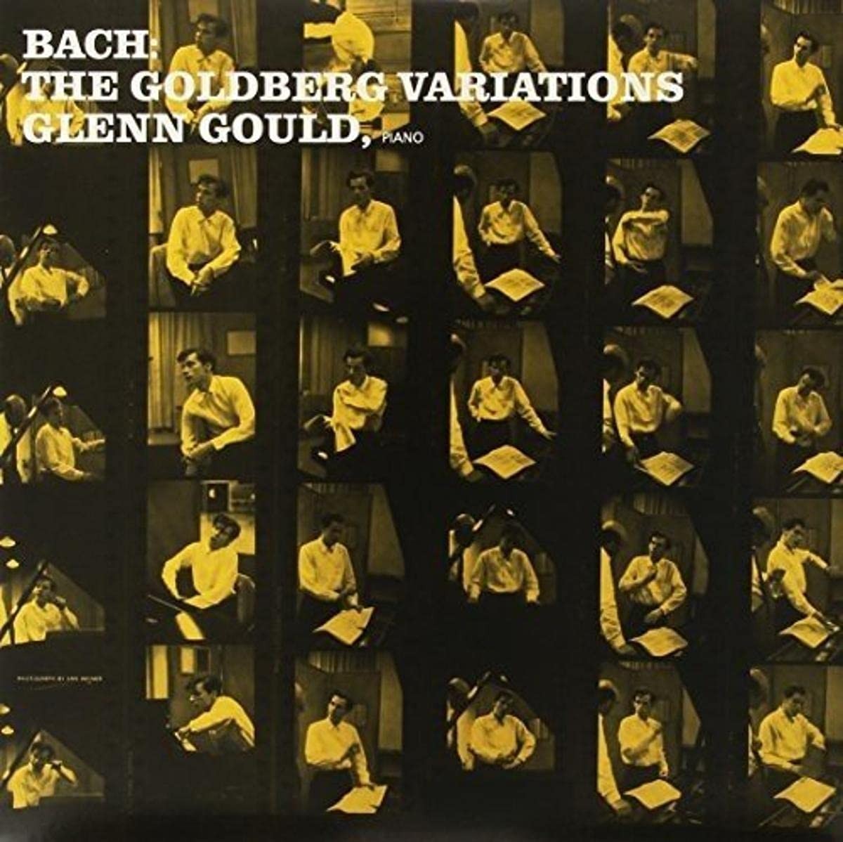 Johann Sebastian Bach, Glenn Gould – The Goldberg Variations LP 12\