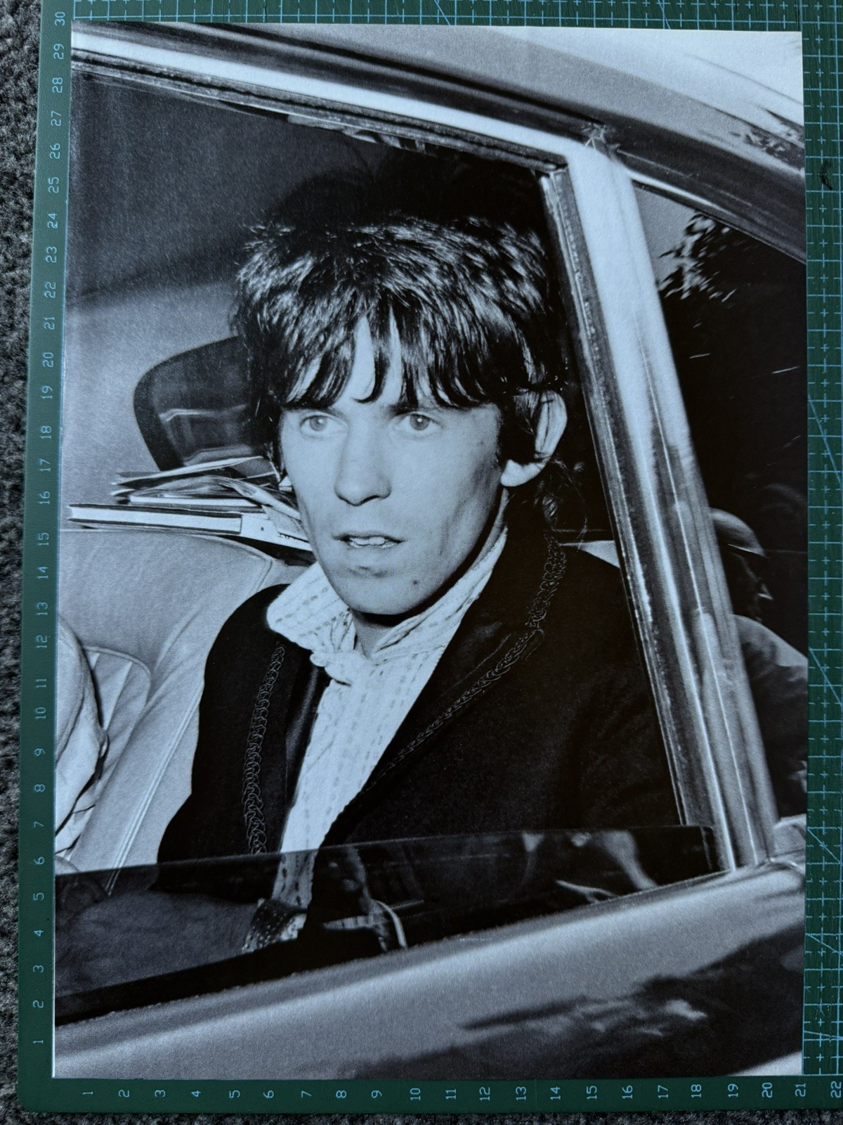 Keith Richards A4 Poster/Magazine Clipping Rolling Stones Exile On Main Street