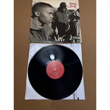 Nas One Love 12” 1994 Columbia 44 77673 Original US Q-Tip Hip Hop VG/VG+ picture