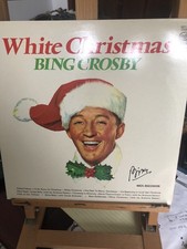Bing Crosby Merry Christmas LP. MCA Records. Vinyl 33 Complete MCA 167 picture