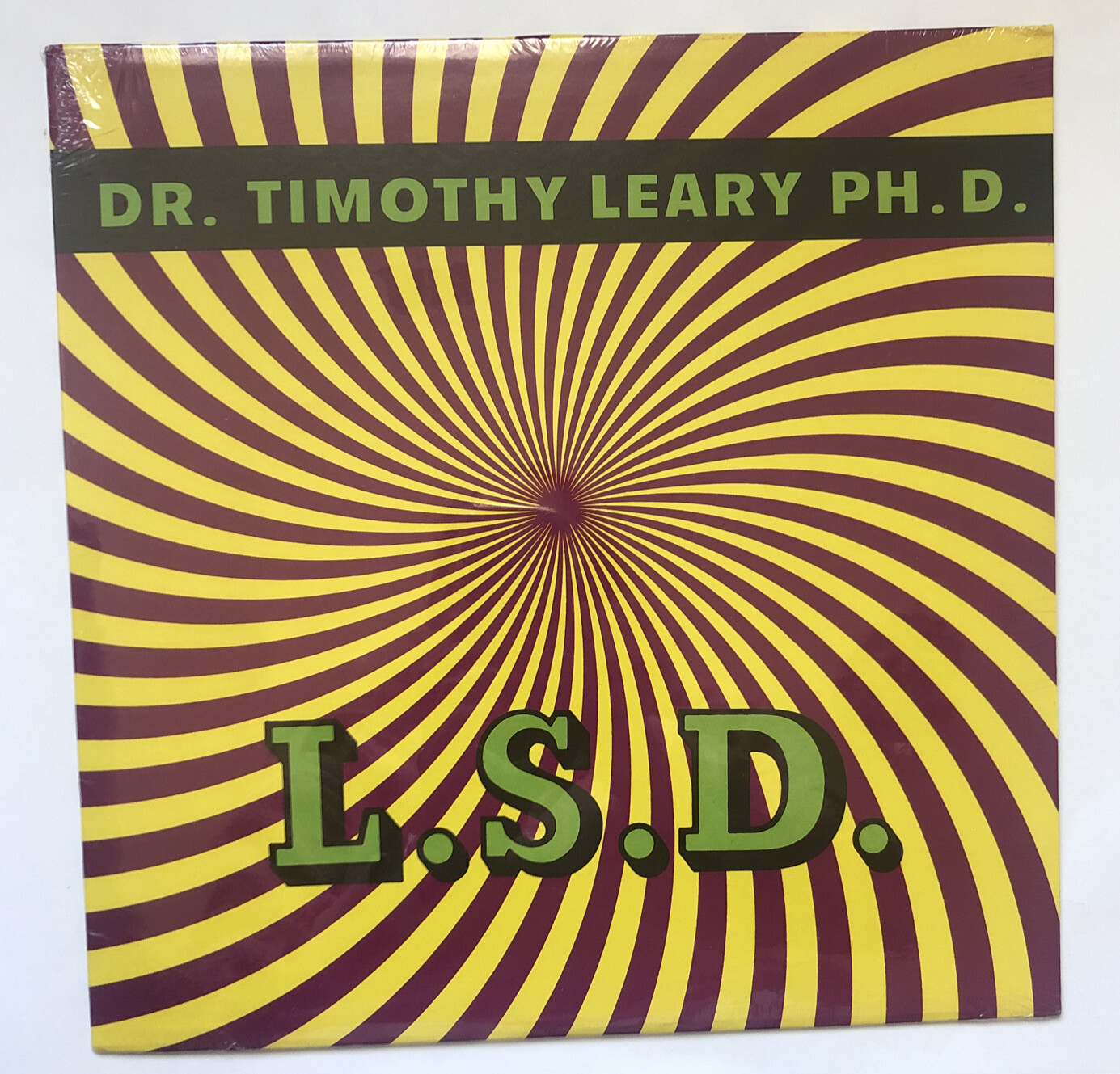 VTG 1966 Pixie L.S.D. Dr. Timothy Leary PHD-Vinyl Album-Psychedelic drugs-sealed