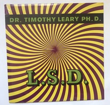 VTG 1966 Pixie L.S.D. Dr. Timothy Leary PHD-Vinyl Album-Psychedelic drugs-sealed picture