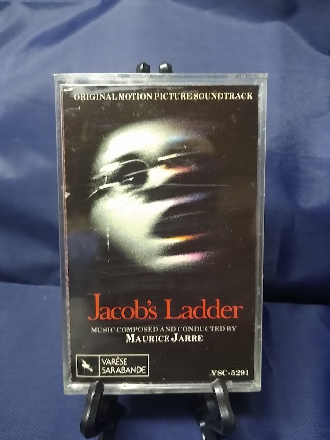 JACOB'S LADDER Soundtrack Cassette - Horror Film - Maurice Jarre - NEW, SEALED