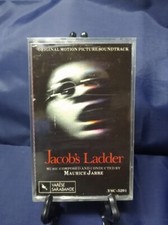 JACOB'S LADDER Soundtrack Cassette - Horror Film - Maurice Jarre - NEW, SEALED picture
