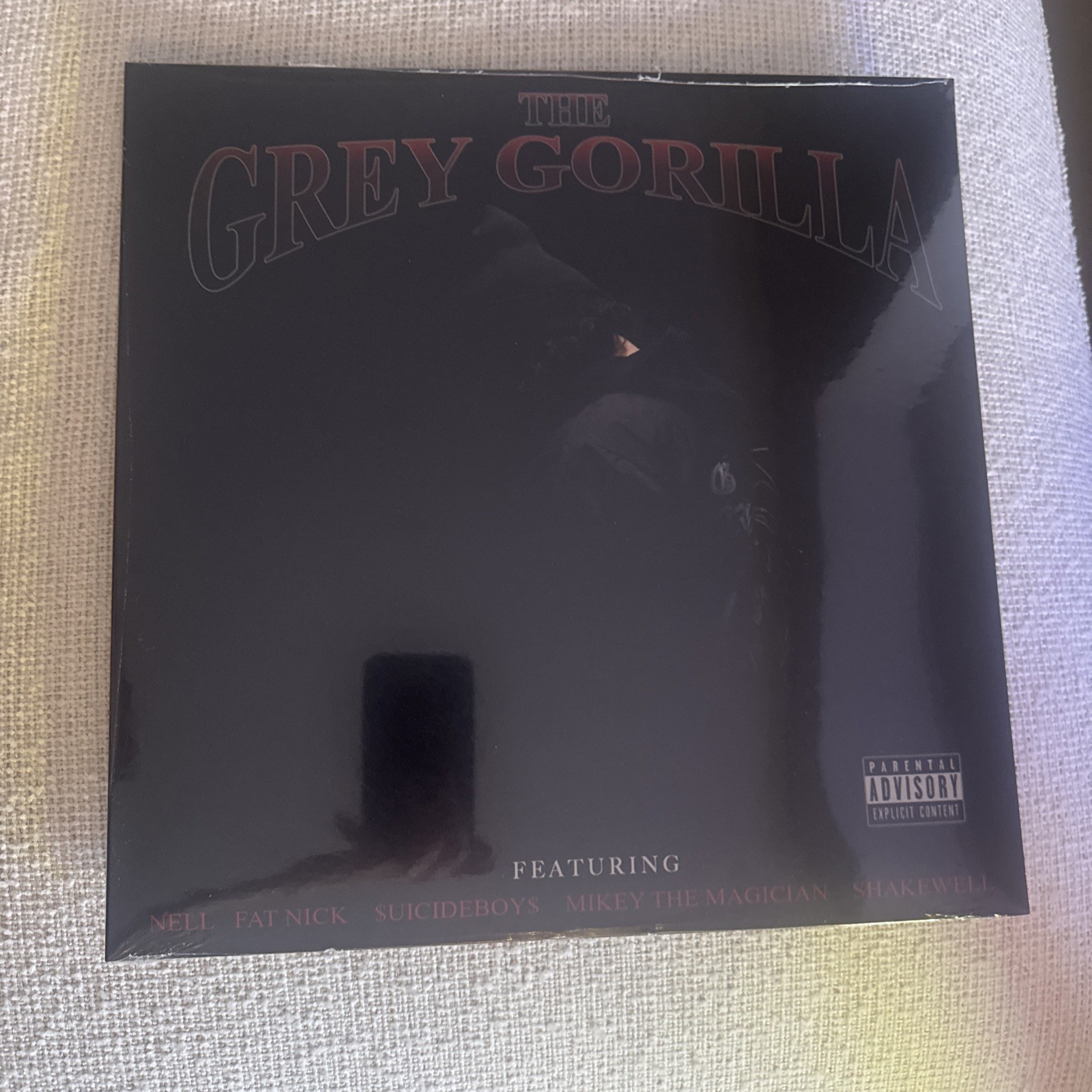 RAMIREZ – THE GREY GORILLA - RED W/BLACK SMOKE VINYL LP LIMITED ED SEALED - A30