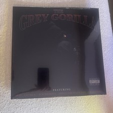 RAMIREZ – THE GREY GORILLA - RED W/BLACK SMOKE VINYL LP LIMITED ED SEALED - A30 picture