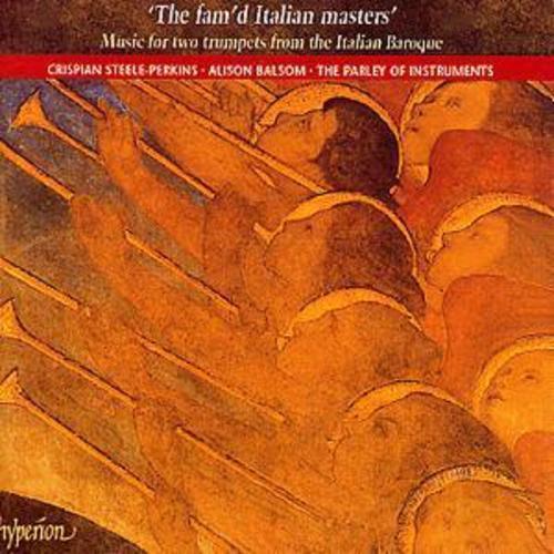 Alison Balsom : Fam'd Italian Masters, The (Holman, Parley of Instruments) CD