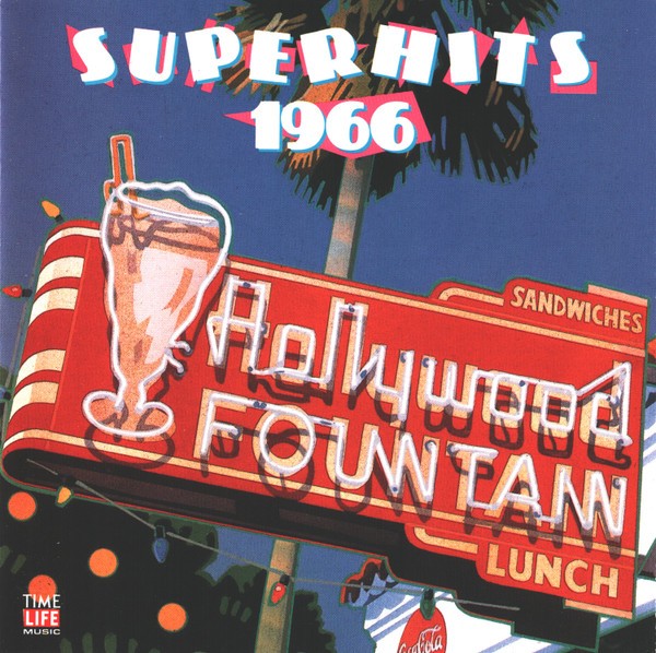 Various - Superhits 1966 (CD) (Near Mint (NM or M-)) - 4381263450
