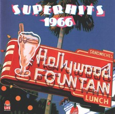 Various - Superhits 1966 (CD) (Near Mint (NM or M-)) - 4381263450 picture