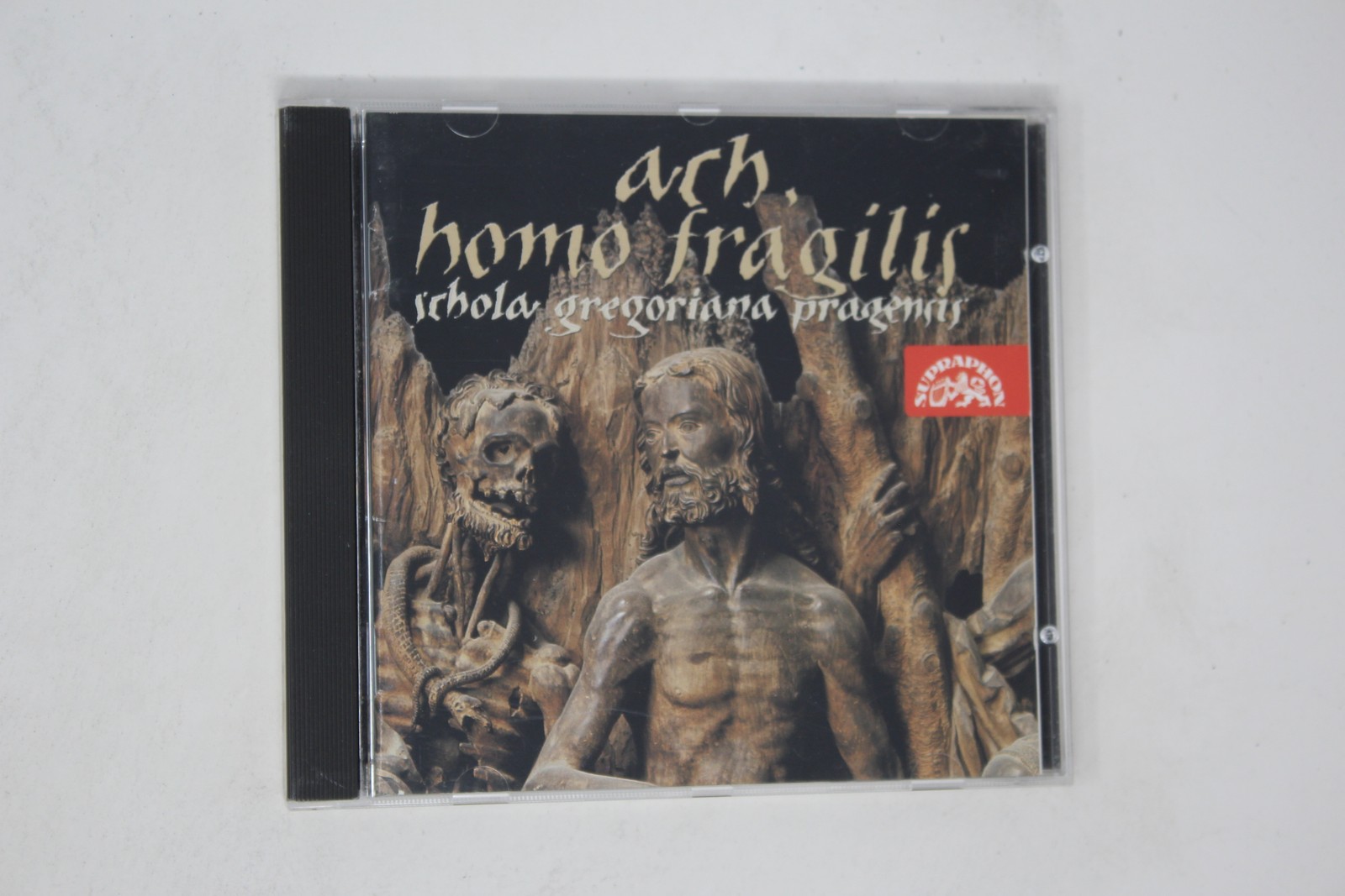 Schola Gregoriana Pragensis Ah Homo Fragilis CD
