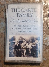 THE CARTER FAMILY My Clinch Mountain Home Cassette Tape Excellent Condition picture