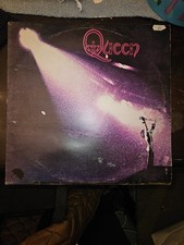 Queen Debut- LP Vinyl 1973 Great Britain Album Blair Cut, Blair Rules Mint Recrd picture