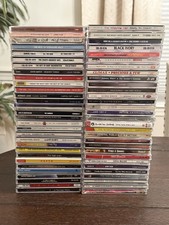 60 CD Lot Rock, Jazz, Funk/R&B, Classic Rock, Alternative Rock, Pop & More picture
