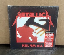 Metallica Kill 'Em All Remastered CD Brand New Original Packaging picture