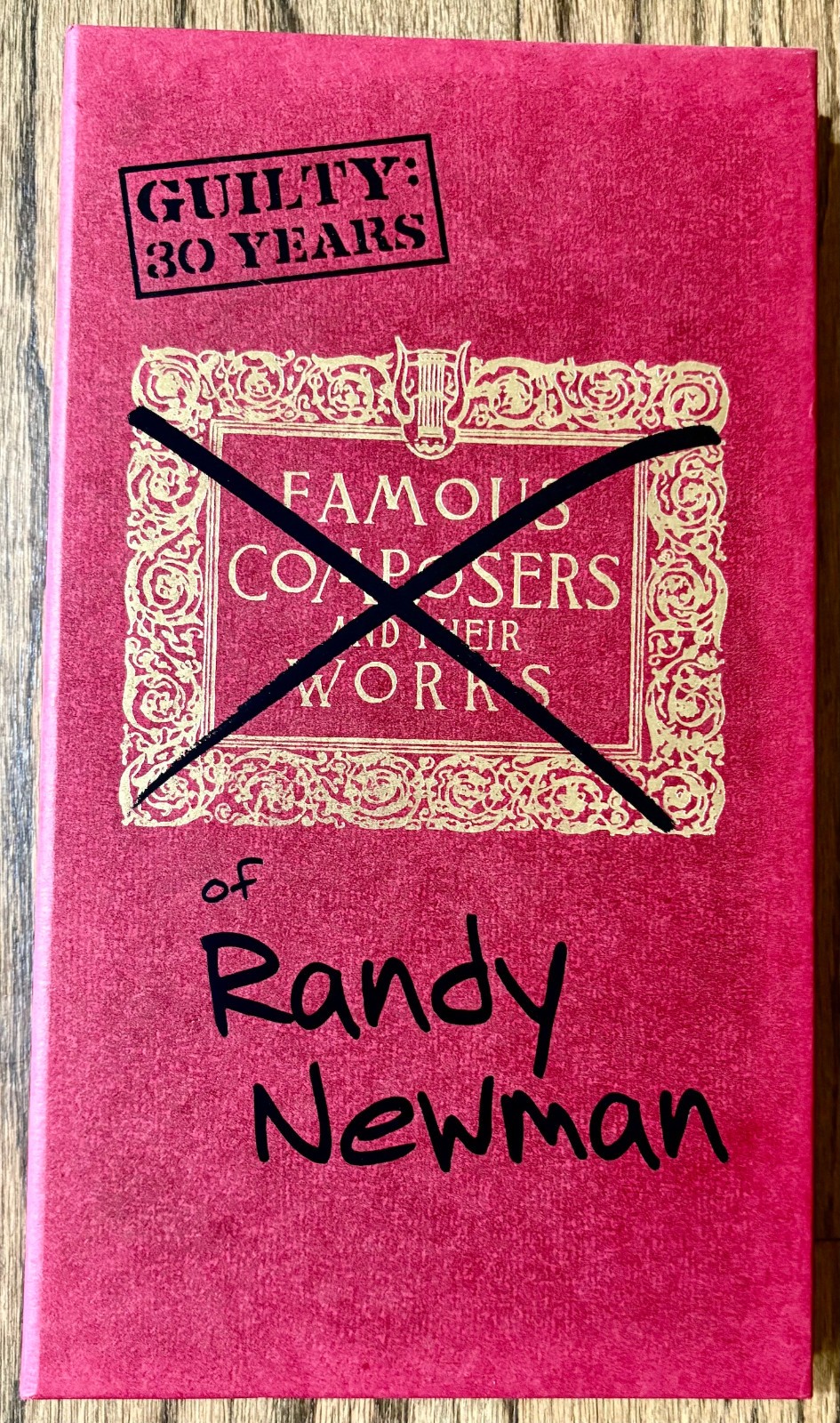 Guilty: 30 Years Of Randy Newman [Warner Archives 4-CD Deluxe Comp Set VG+]