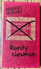 Guilty: 30 Years Of Randy Newman [Warner Archives 4-CD Deluxe Comp Set VG+] picture