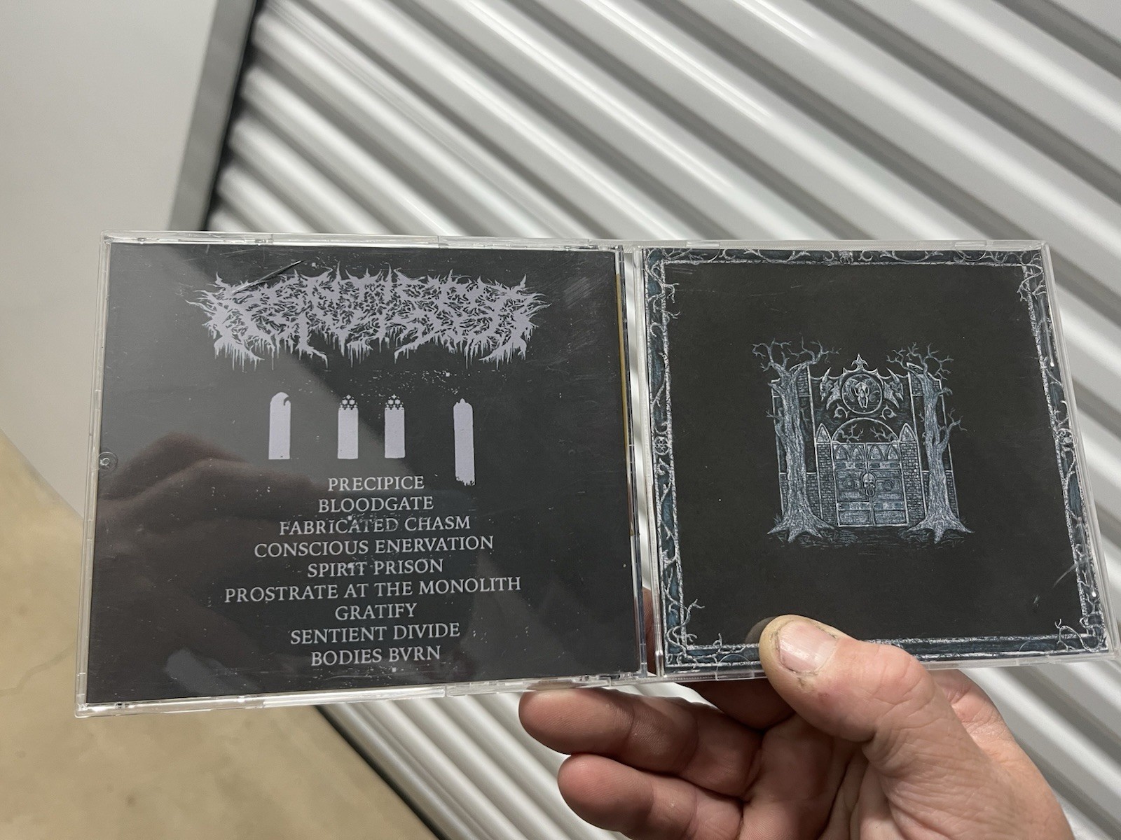 SENTIENT DIVIDE Self Released 2017CDr Demo NW Death Metal OSDM Infester Fetid