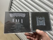 SENTIENT DIVIDE Self Released 2017CDr Demo NW Death Metal OSDM Infester Fetid picture