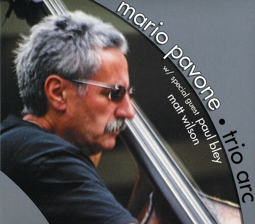 Trio Arc by Mario Pavone (CD, 2008) C33