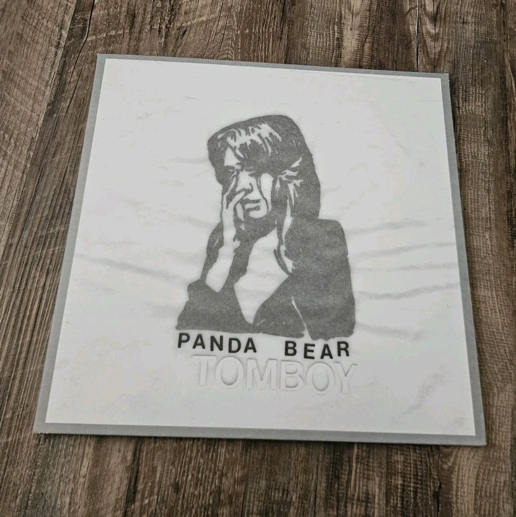 PANDA BEAR TOMBOY Rare Clear Vinyl Record PAW36 Paw Tracks 2011 C & P Excellent 