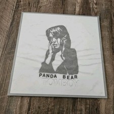 PANDA BEAR TOMBOY Rare Clear Vinyl Record PAW36 Paw Tracks 2011 C & P Excellent  picture