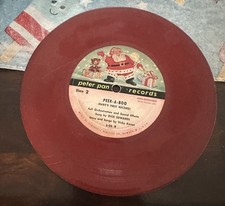 Vintage 1951 Baby's First Record Peter Pan Records L35 Peek A Boo picture