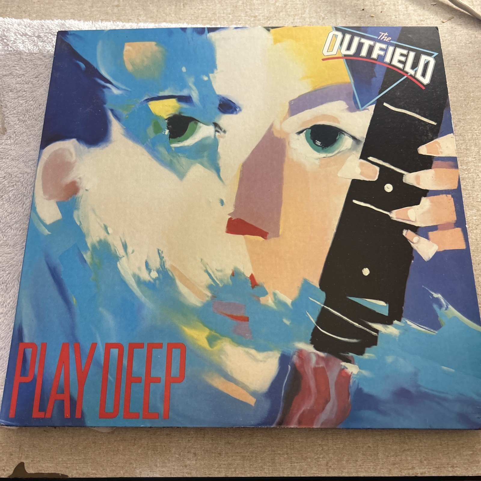 The Outfield - Play Deep - Vinyl - Very Good