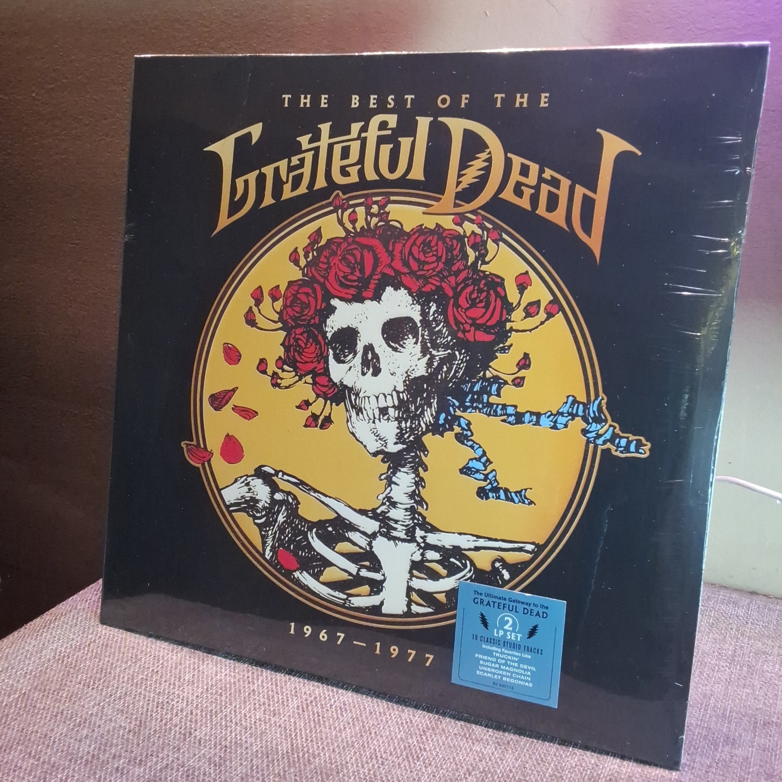 Grateful Dead - The Best of the Grateful Dead: 1967-1977 - 2LP Vinyl Record