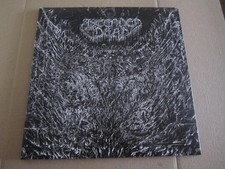 ASCENDED DEAD Evenfall of the Apocalypse LP, Clear w Black Smoke Vinyl LIKE NEW picture