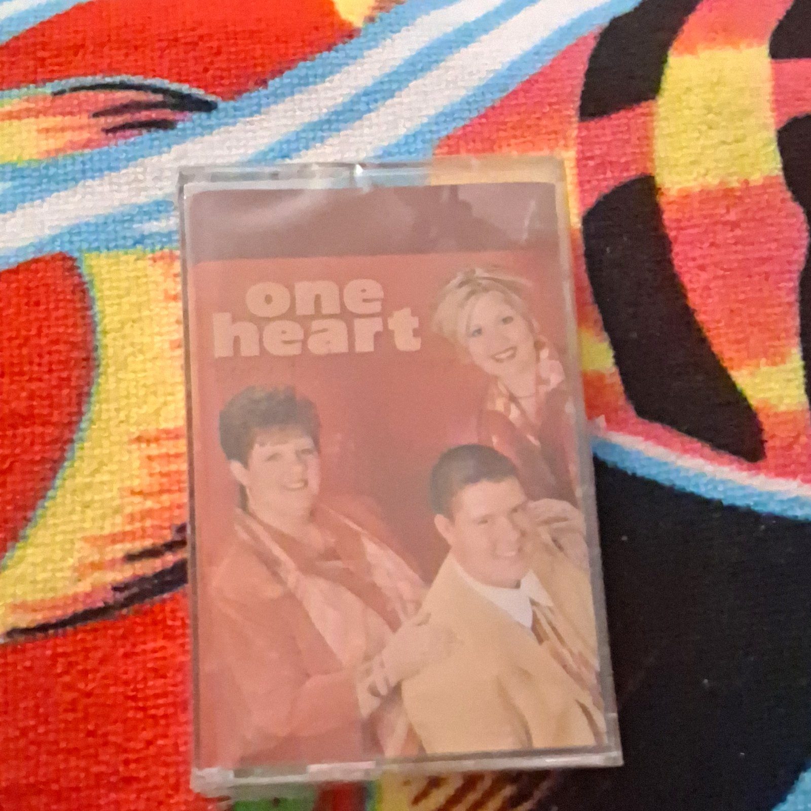 One Heart Back to One Cross Cassette Album Religious & Devotional Jewel Case