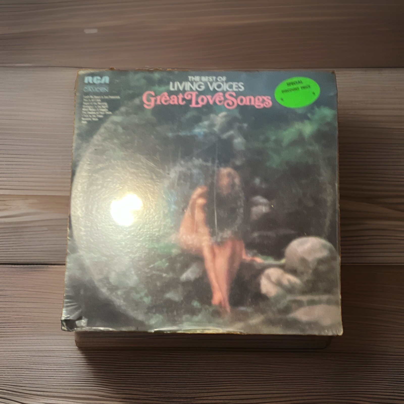 Living Voices Great Love Songs by Various Artists 1971