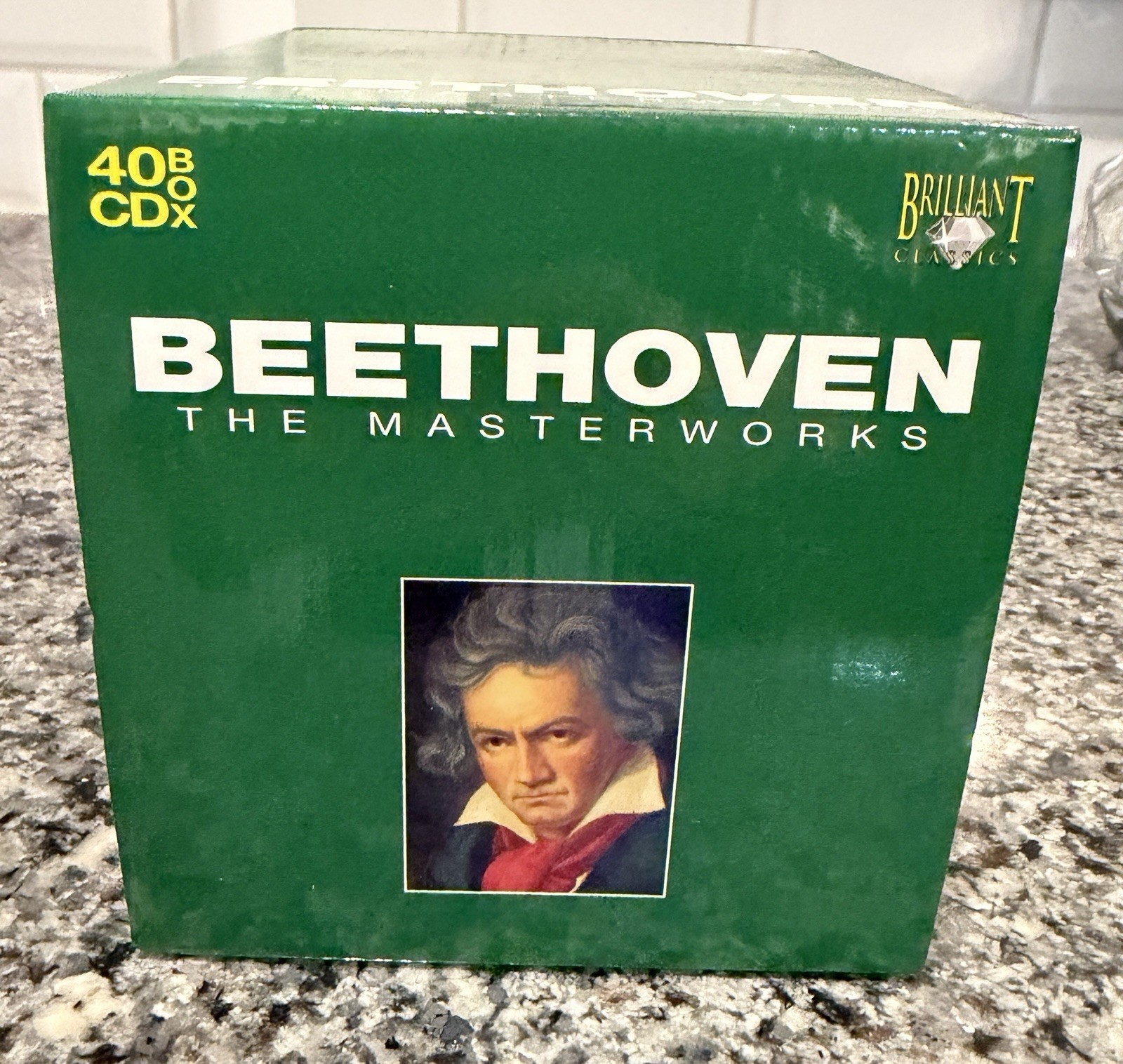 Beethoven The Masterworks 40 CD Box Set Brilliant Classics