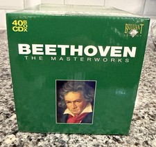 Beethoven The Masterworks 40 CD Box Set Brilliant Classics picture