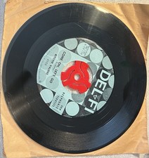 Ritchie Valens Come On Let's Go / Framed 45 Del-Fi 4106 Original 1958 Allied VG picture