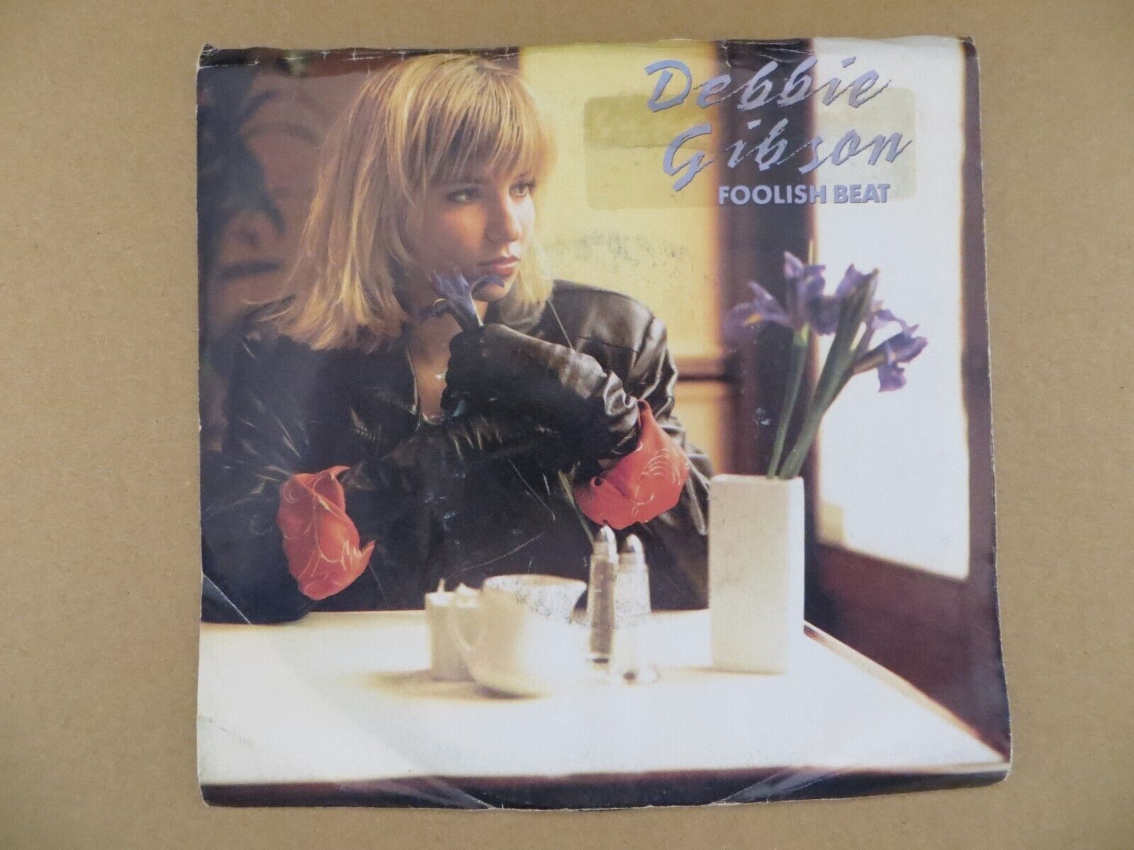 Debbie Gibson – Foolish Beat - 1988 - Atlantic 7-89109 7\